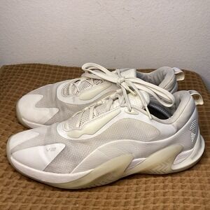 R.A.D. Global RAD One V2 Crystal White Gray Womens Sz 12 Cross Training Shoes
